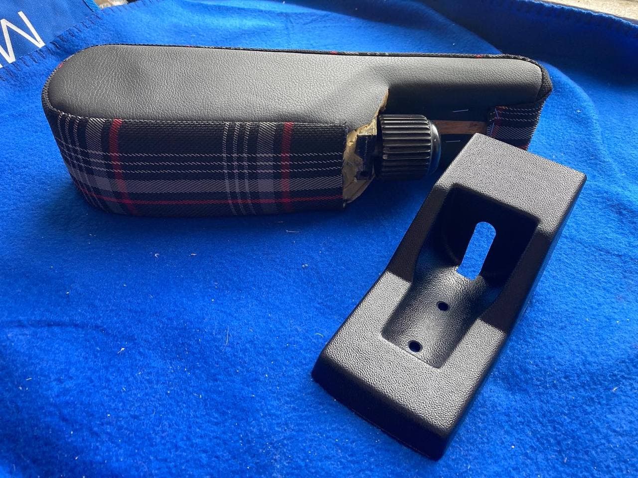 VW T3 Armrest caps for Eurovan, Transporter, Syncro, Multivan (2 panels in kit) product image