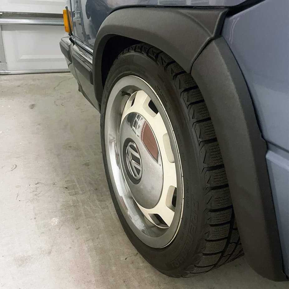 VW T3 Vanagon Fenders Kit product image