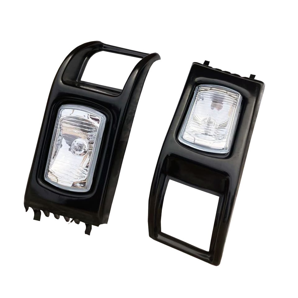 VW T3 Vanagon Front Grill Panel With Fog Lights product image