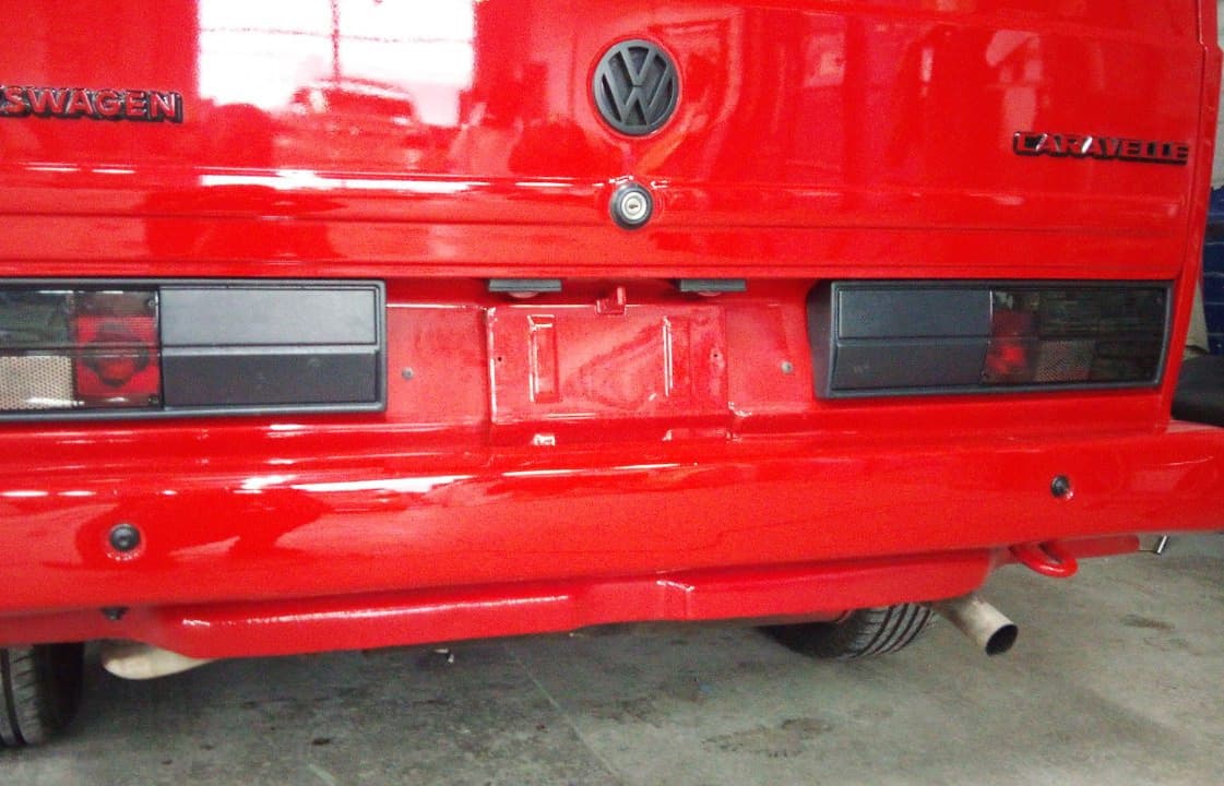 VW T3 Rear lights blends (panels) product image