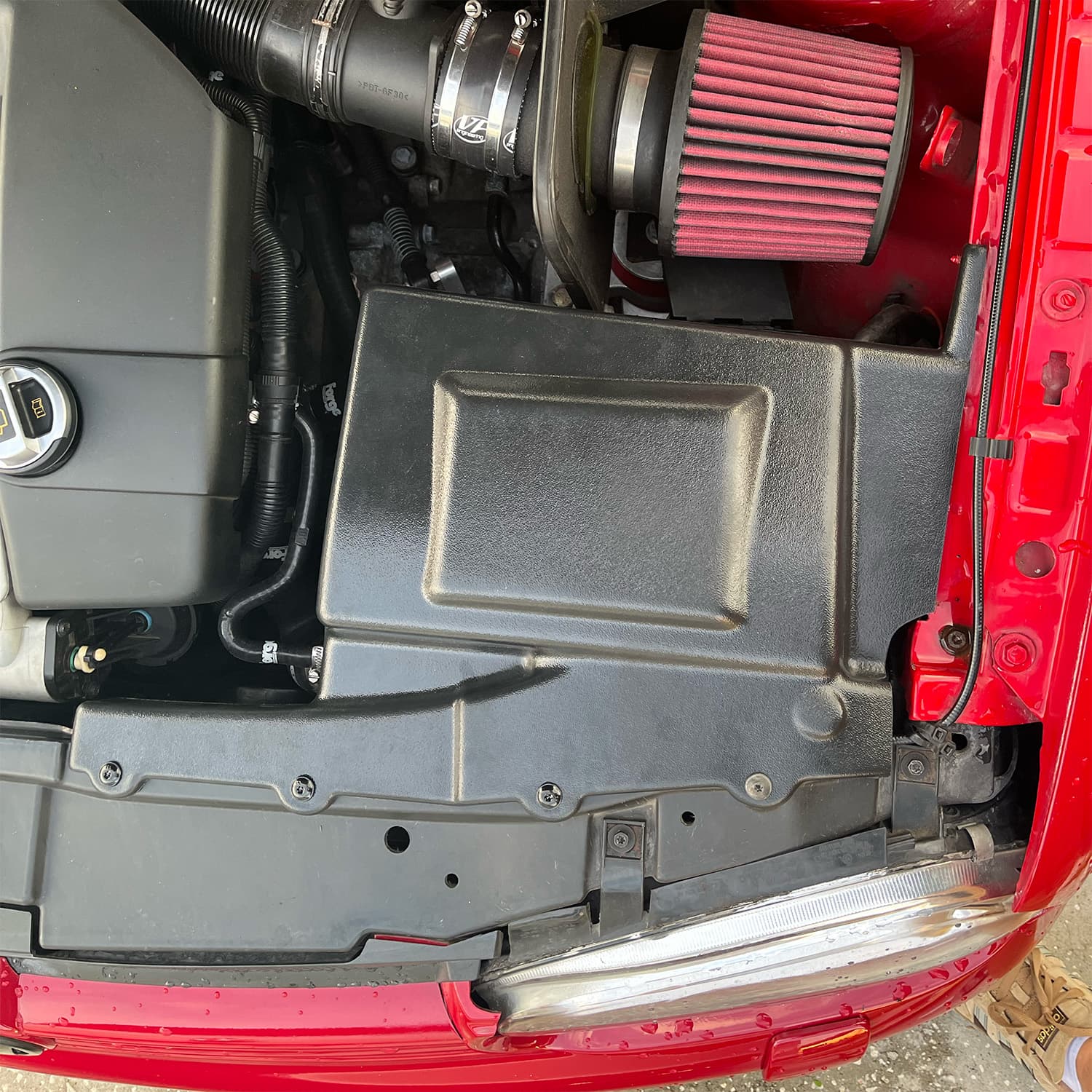 VW MK4 Battery place a panel for Bora, Jetta, Golf, 1.6, 1.8T, VR6, TDI, R32 product image