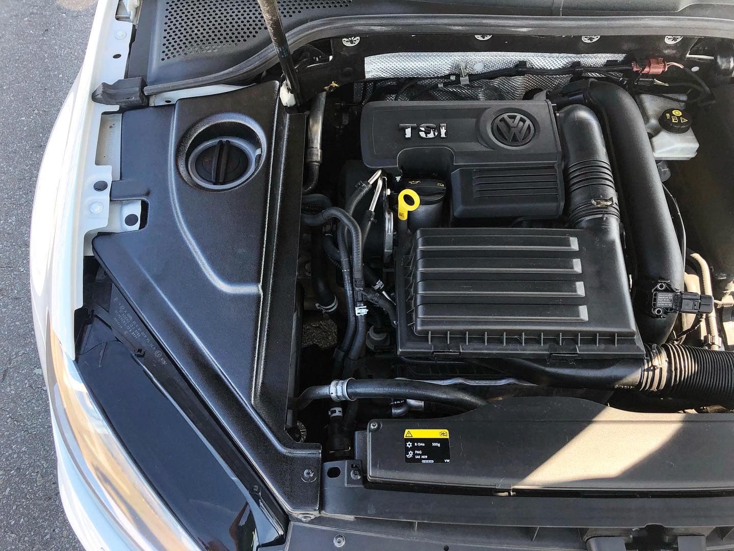 VW MK7 Engine Panel Covers for Golf, GTI, Jetta (2013–2021) product image